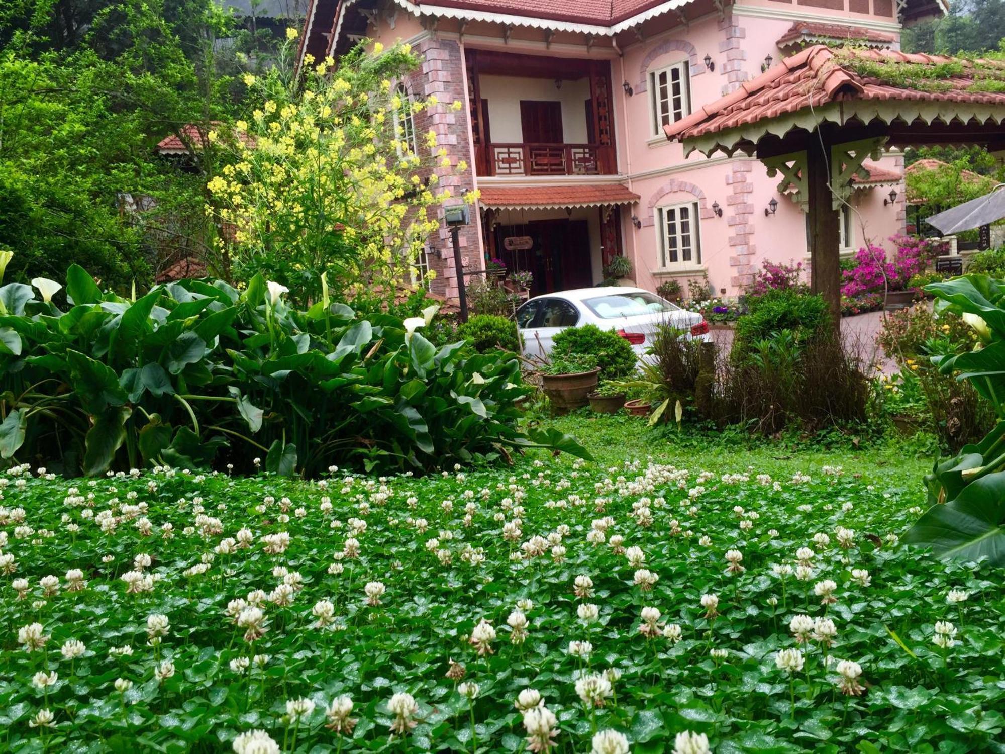 Sapa Garden Bed And Breakfast Exterior foto