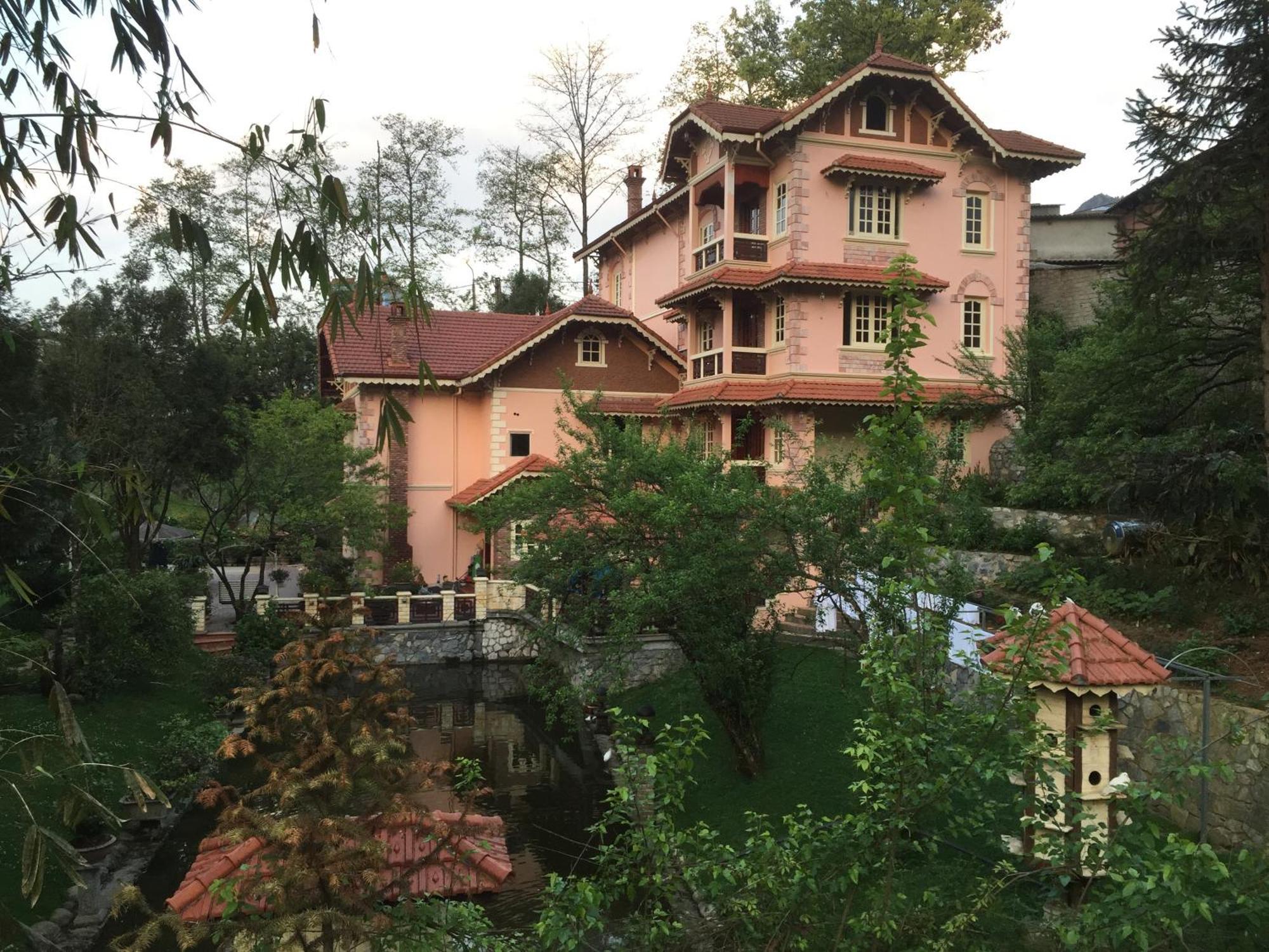 Sapa Garden Bed And Breakfast Exterior foto