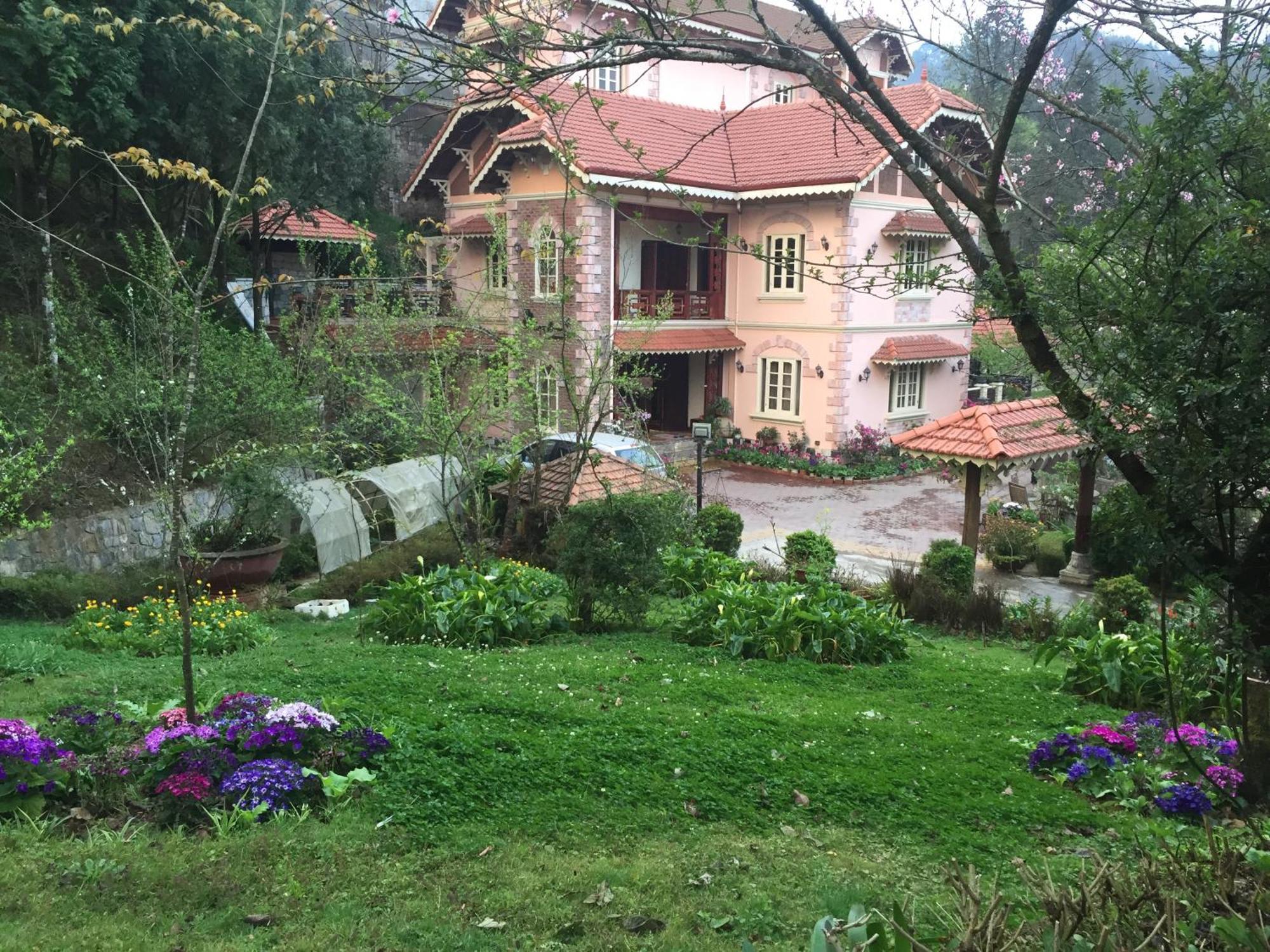 Sapa Garden Bed And Breakfast Exterior foto