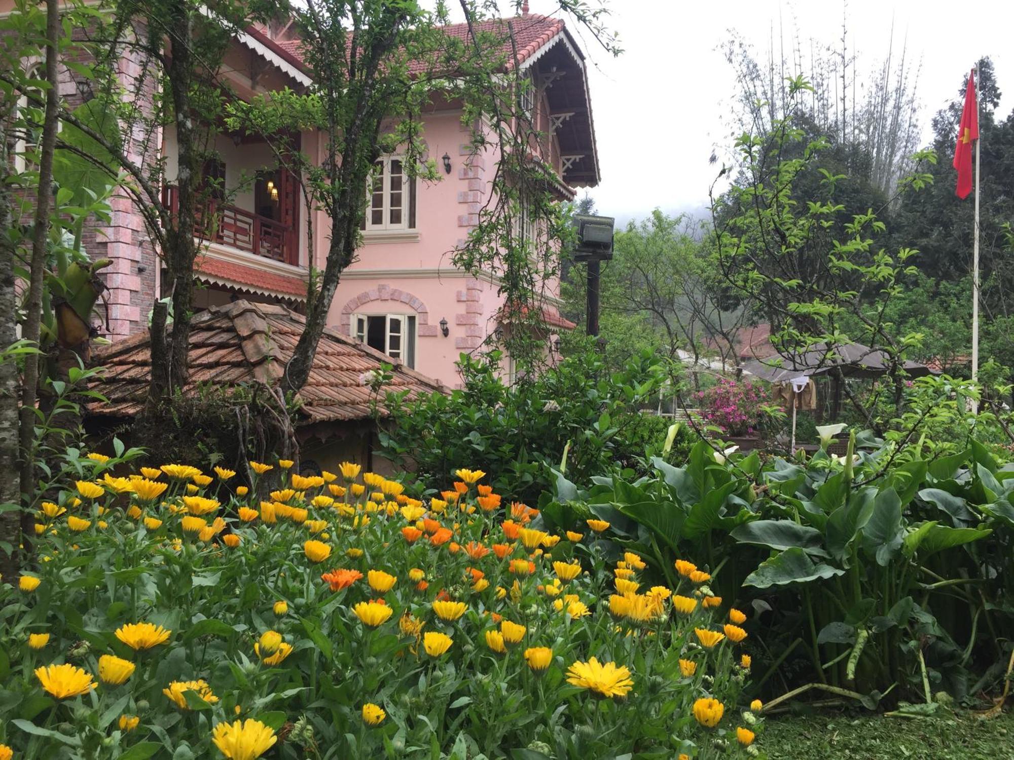 Sapa Garden Bed And Breakfast Exterior foto