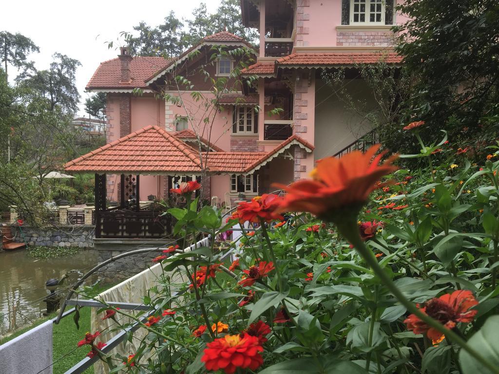 Sapa Garden Bed And Breakfast Exterior foto