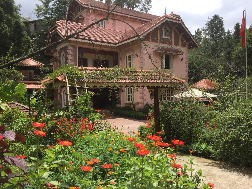 Sapa Garden Bed And Breakfast Exterior foto